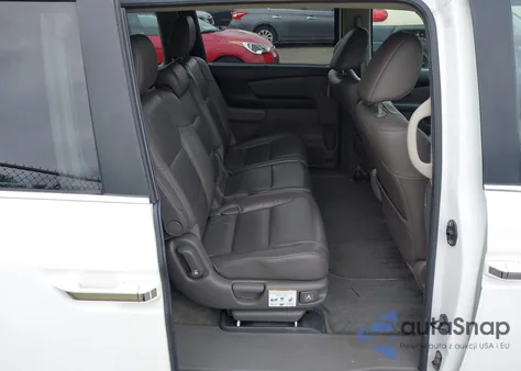 2012 Honda Odyssey Ex-L из США, поврежденный, VIN 5FNRL5H60CB070401